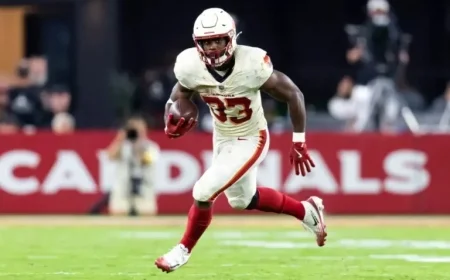 Fantasy Football Week 8 Must-Drop Running Backs: Trey Benson Joe Mixon and Bhayshul Tuten