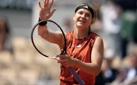 WTA Tokyo Day 3 Predictions: Exciting Face-Off Between Karolina Muchova and Maya Joint