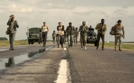 Stream Stephen King’s The Long Walk at Home Now