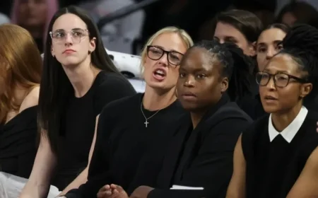 Indiana Fever approaches Caitlin Clark’s recovery with a week-by-week strategy Stephanie White reveals