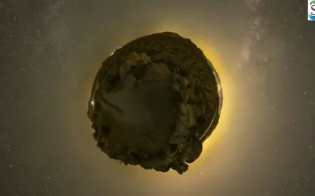 Is Earth’s Temporary Second Moon the Asteroid 2025 PN7 a Threat?