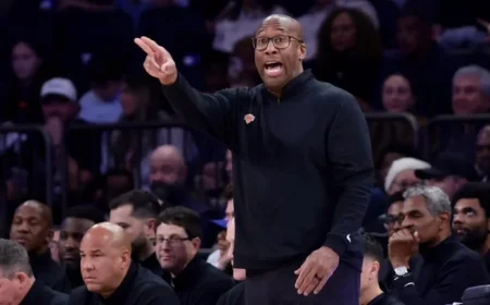 Knicks Aim for a Monumental Season Kickoff with Opening Game