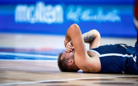 Luka Doncic injury scare likely not serious sparking relief among fans