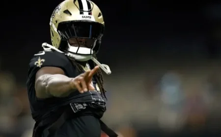 Saints Face Urgent Need for Running Back Depth Following Kendre Miller Injury