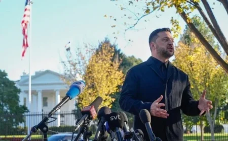 Russian Drone and Missile Attack on Ukraine Leaves at Least 6 Dead Officials Report