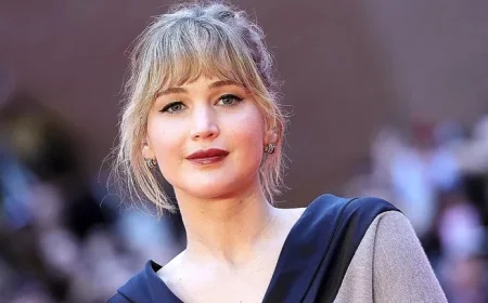 Jennifer Lawrence Embraces Hollywood Comeback After Finding Peace During Career Breaks