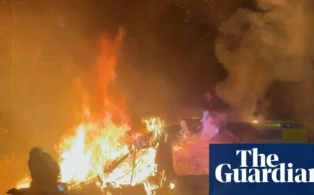 Six Arrested Following Violent Protest at Dublin Asylum Seeker Hotel Watch the Video