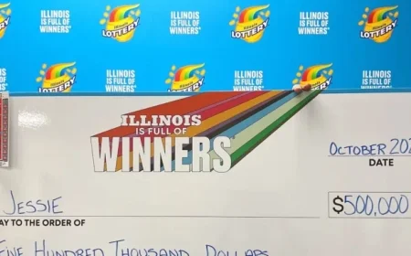 Rockford Walmart shopper scores $500K lottery jackpot