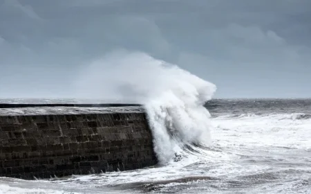 Severe Wind and Rain Warnings Alert Residents