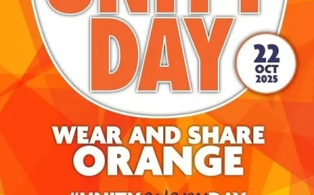 Join Stanley County School’s Unity Day by Wearing Orange This Wednesday