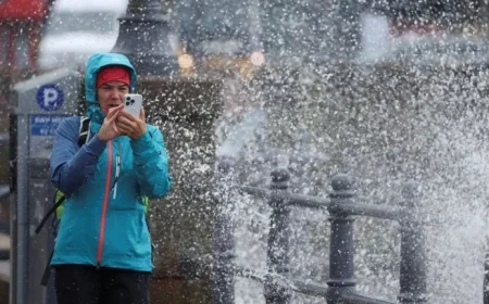 Storm Benjamin set to unleash heavy rain and strong winds across UK regions