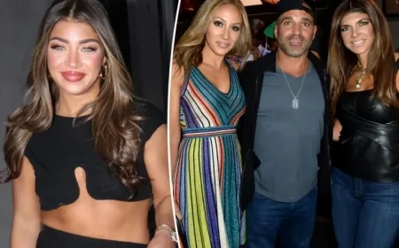 Gia Giudice Shares Insight on Teresa-Melissa Gorga Reconciliation Hopes on Page Six Radio