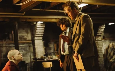 Emma Stone’s Shaved Head and Conspiracy Theories Fuel Deadpan Comedy in Bugonia