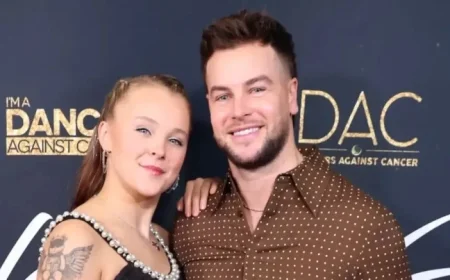 JoJo Siwa Stuns on Red Carpet with Debut Appearance Alongside Boyfriend Chris Hughes