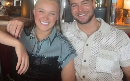 JoJo Siwa Shares Her Excited Reaction to Boyfriend Chris Hughes’ Surprise Announcement