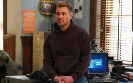 Chicago PD Star Patrick John Flueger Announces Temporary Leave from Hit Show