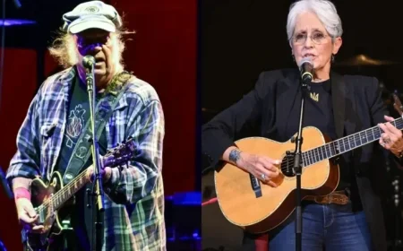 Neil Young and Joan Baez Not Featured in Super Bowl Halftime Amid Bad Bunny Rumors