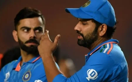 Ponting Predicts Kohli and Rohit’s Comeback After Perth ODI Setback