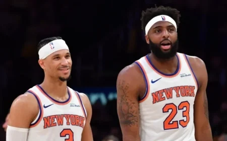 Knicks Face Season Opener Without Key Players Josh Hart and Mitchell Robinson