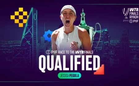 Jessica Pegula Hsieh Su-Wei and Jelena Ostapenko Secure Spots in WTA Finals Riyadh
