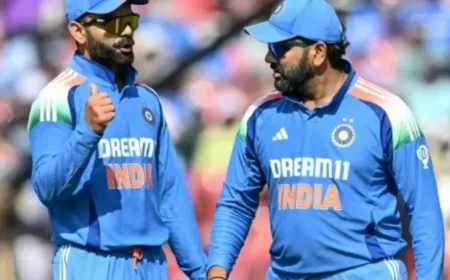 India Coach Offers Unusual Explanation for Virat Kohli and Rohit Sharma’s Underperformance in Perth