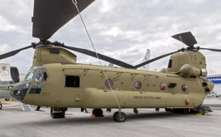 Boeing Lands $461 Million US Army Contract for 9 New Chinook Helicopters