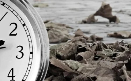 Time Change Alert: Switch to Winter Time This Weekend