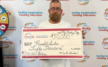 Frankfort resident wins $50K on scratch-off ticket while picking up dinner
