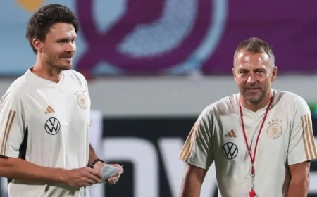 Danny Rohl Shares Hansi Flick’s ‘Good Luck’ Message Amid Rangers and Barcelona Connection