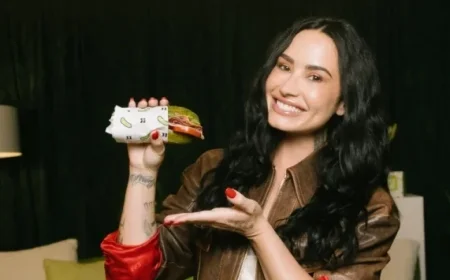 Demi Lovato Ignites Pickle Craze as Jimmy John’s Picklewich Makes a Comeback