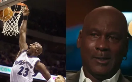 Michael Jordan Reveals Surprising Length of Time Since His Last Basketball Shot WATCH
