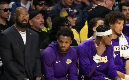 Lakers Adapt to Life Without LeBron James as Fans Eagerly Anticipate His Injury Comeback