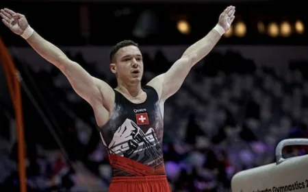 Live Coverage of 2025 World Championships Men’s All-Around Final