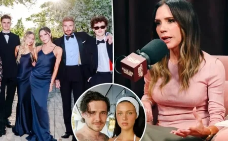 Victoria Beckham Praises Close Family Bond Amid Brooklyn and Nicola Peltz Feud