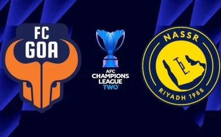 How to Watch FC Goa vs Al Nassr FC Live Stream in AFC Champions League 2 Match