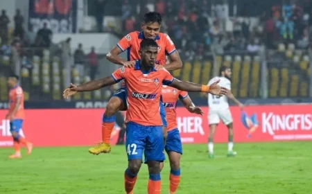 Discover Brison Fernandes: The Winger Behind FC Goa’s Historic First Goal in ACL 2 Against Al Nassr