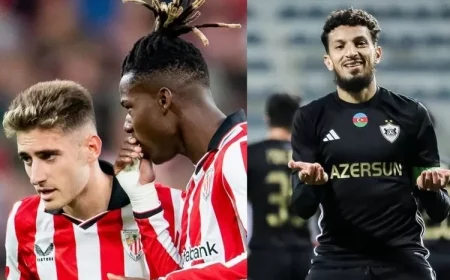 Athletic Bilbao vs Qarabag FK: High-Stakes Night at San Mamés as Los Leones Seek a Champions League Reset