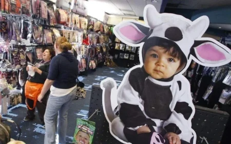 Discover Where to Find Spirit Halloween Stores in Fort Worth for a Limited Time