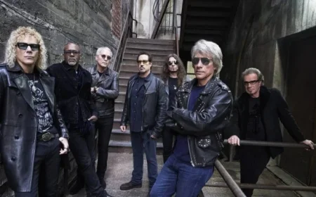 Bon Jovi Announce Exciting Summer Concert at Croke Park in Ireland