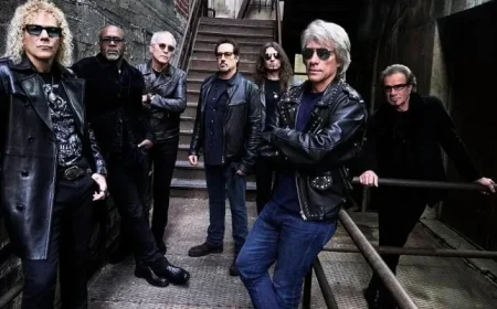 Bon Jovi Unveils Exciting Summer 2026 Tour Dates Across the UK and Ireland