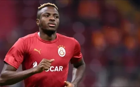 Osimhen Set to Break Galatasaray’s Historic European Scoring Record