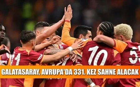 Galatasaray Set to Make 331st Appearance in European Competitions