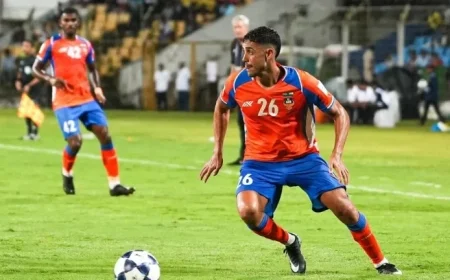 FC Goa’s Spirited Effort Falls Just Short Against Al-Nassr FC in ACL Two Clash
