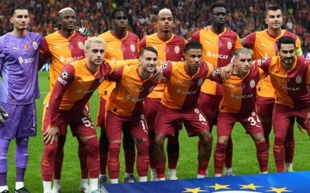 Galatasaray Set to Face Bodo/Glimt at Home in Upcoming Matchup