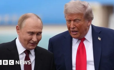 Trump Explains Decision to Cancel Putin Meeting to Avoid a ‘Wasted Meeting’