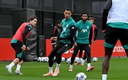 Eintracht Frankfurt vs Liverpool: Latest Team News and Updates