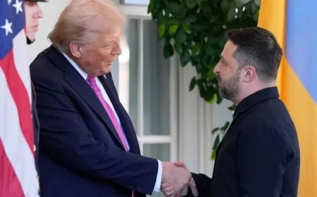 Ukraine War Update: White House Confirms No Immediate Trump-Putin Meeting Scheduled