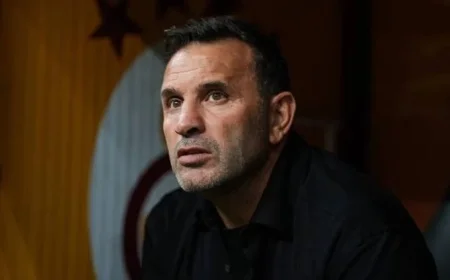 Okan Buruk reveals insights on İlkay Gündoğan