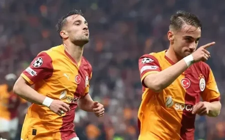 Yunus Akgün Shines Again as His Spectacular Performance Continues in Europe