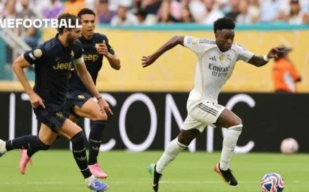 Xabi Alonso’s All-Out Push for Champions League Glory: See Real Madrid’s Full Squad for Juventus Clash